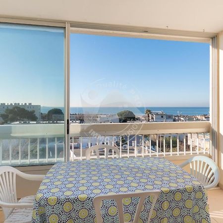 Appartamento As16246 - Studio Au Boucanet Avec Magnifique Vue Mer Le Grau-du-Roi Esterno foto