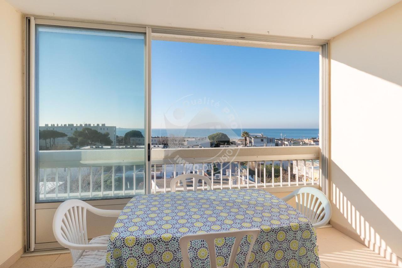 Appartamento As16246 - Studio Au Boucanet Avec Magnifique Vue Mer Le Grau-du-Roi Esterno foto