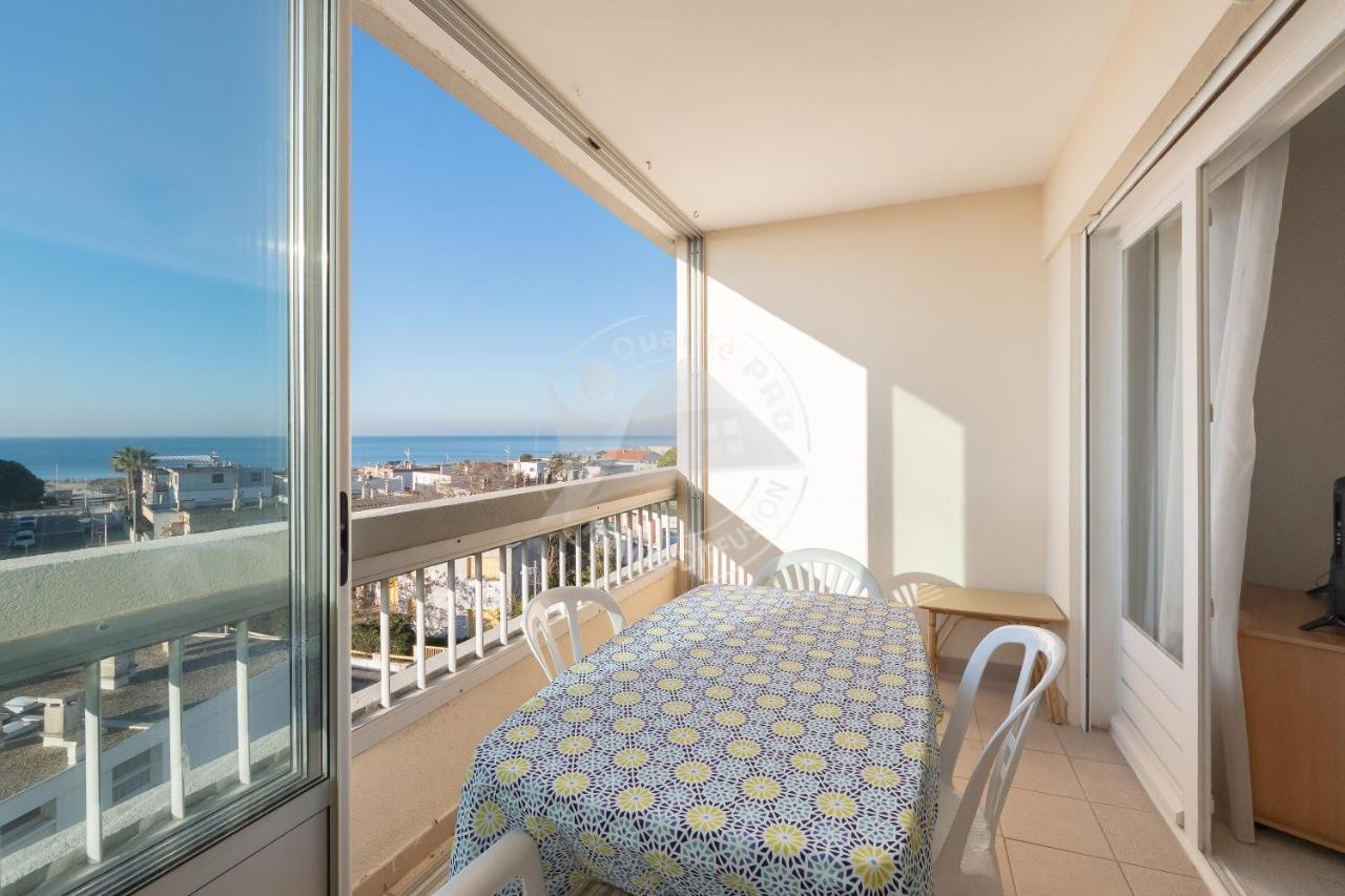 Appartamento As16246 - Studio Au Boucanet Avec Magnifique Vue Mer Le Grau-du-Roi Esterno foto