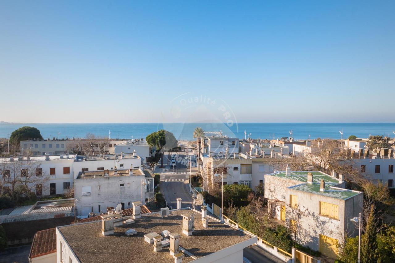 Appartamento As16246 - Studio Au Boucanet Avec Magnifique Vue Mer Le Grau-du-Roi Esterno foto